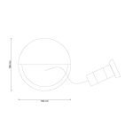 Спот Lucia Tucci Natura W155.1