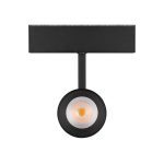 Трековый магнитный светильник Arlight MAG-SPOT-45-R65-18W Day4000 (BK, 36 deg, 24V, DALI) 046594