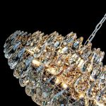 Подвесная люстра Modelux ML.8861.24P GD