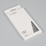 Рамка на 2 поста стеклянная Arlight FRM-OMALI-SFGS-2-GR 049710