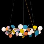 Подвесная люстра Loft IT Matisse 10008/1050 mult