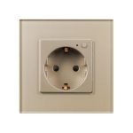 Розетка электрическая с Zigbee управлением Arlight SCT-OMALI-EUZB1-PL-GD (240V, 16A, Zigbee) 050218