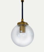 Люстра на штанге Elvan LU-171/8-E27-Bk-Gl