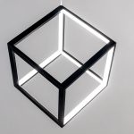 Подвесной светодиодный светильник Citilux Куб CL719201