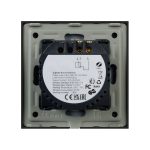 Выключатель сенсорный Arlight SWT-OMALI-S01-ZB-BK (250V, 10A, Zigbee) 050033