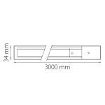 Шинопровод однофазный Lightstar Barra 502035