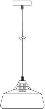 Подвесной светильник Freya Jiffy FR5188PL-01B