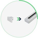 Заглушка Hesby Lighting Skylite HSBL_0034