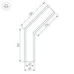 Соединитель профиля Arlight SL-LINIA 030123