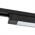 Трековый светодиодный светильник Volpe ULB-Q281 20W/4000K BLACK UL-00010118