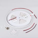 Светодиодная лента герметичная Arlight MICROLED-PW-M288-10mm 24V White6000 (12 W/m, IP66, 2216, 5m) 046750