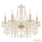 Подвесная люстра Bohemia Ivele Crystal 1403/6/160 G