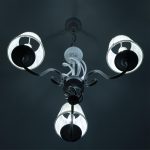 Подвесная люстра Citilux Ровена CL427130