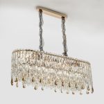 Подвесная люстра Modelux ML.7073.13 GD