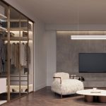 Алюминиевый профиль Arlight LINE-2315-F-2000 ANOD 044268