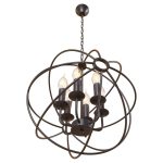 Подвесная люстра LOFT IT Foucaults orb Loft1192-6