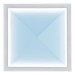 Настенно-потолочный светодиодный светильник iLedex CReator SMD-923416 WH-6000K