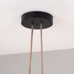 Чаша накладная для блока питания Arlight ART-INBELT-CANOPY-SURFACE-POWER (BK, 48V) 047964