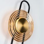 Настенный светильник Modestyle MS.1507.01 BK-BS