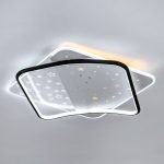 Потолочный светильник LED4U L1037-520 BK
