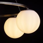 Подвесная люстра De Markt Оливия 306014505