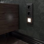 Рамка Werkel Fiore на 3 поста черный матовый W0032208 4690389160417