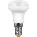 Лампа светодиодная Feron E14 2W 6400K Цилиндр Матовая LB-10 25988