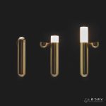 Настенный светильник iLedex Sonos 10663W-25W-3000K BR