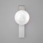 Бра Eurosvet Luxor 40019/1 серебро a060770