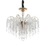 Подвесная люстра Modelux ML.855.10 GD