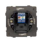 Механизм компьютерной розетки Arlight SCT-TENDO-MPC1-SFPL-GD (RJ-45, CAT6) 054592