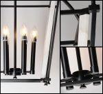 Подвесная люстра DeLight Collection BRCH9123BK