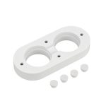 Крепление Arlight ARL-WAVE-1815-S-2-KIT White (Металл) 050426