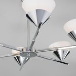 Люстра на штанге Eurosvet Rylee 70138/6 хром