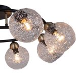 Люстра на штанге Illumico IL0296-8CSQ-79 BK AB