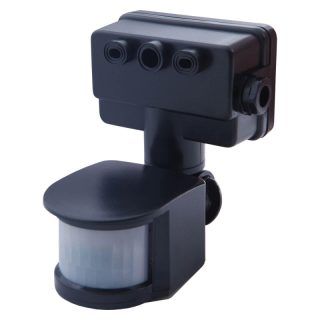 Датчик движения (02641) Uniel USN-10-180R-1200W-3LUX-12M-0,6-1,5m/s-BL