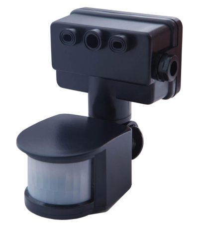 Датчик движения (02641) Uniel USN-10-180R-1200W-3LUX-12M-0,6-1,5m/s-BL