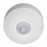 Датчик движения (06566) Uniel USN-14-360R-1200W-3LUX-6M-0,6-1,5m/s-WH