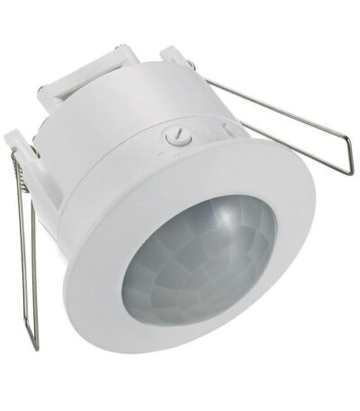 Датчик движения (06567) Uniel USN-15-360R-1200W-3LUX-6M-0,6-1,5m/s-WH