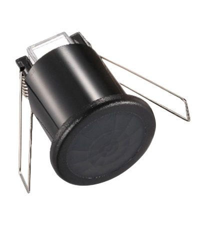 Датчик движения Arlight NAVE-PIR-BUILT-R50-400W-BK (230V, 0.6A, MINI, IP20) 054730