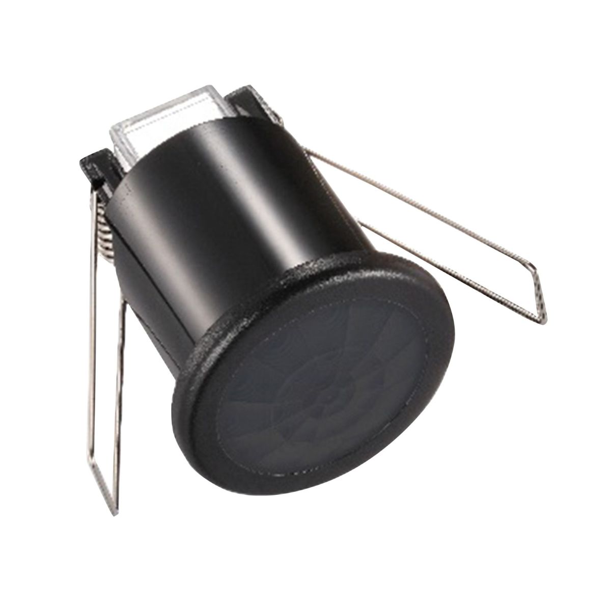 Датчик движения Arlight NAVE-PIR-BUILT-R50-400W-BK (230V, 0.6A, MINI, IP20) 054730