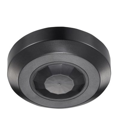 Датчик движения Arlight PRIME-PIR-SURFACE-R76-200W-BK (230V, 0.87A, SLIM, IP20) 054731