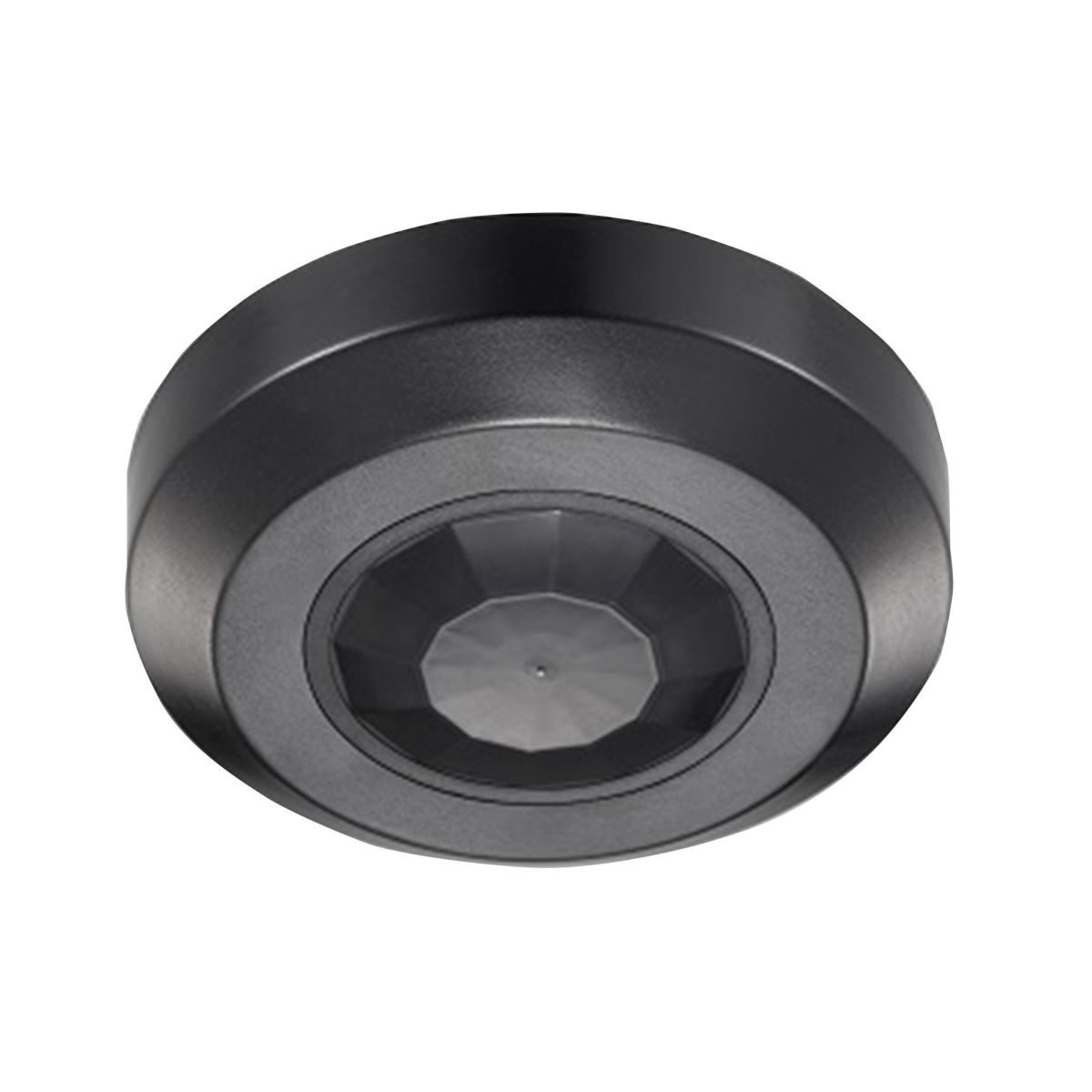 Датчик движения Arlight PRIME-PIR-SURFACE-R76-200W-BK (230V, 0.87A, SLIM, IP20) 054731