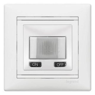 Датчик движения ИК Legrand Valena двухпроводный белый 774229