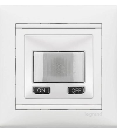 Датчик движения ИК Legrand Valena двухпроводный белый 774229