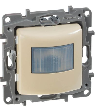 Датчик движения Legrand Etika без нейтрали 400W слоновая кость 672317