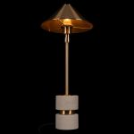 Настольная лампа Loft IT Travertine 10444T/B