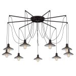 Подвесная люстра Citilux Эдисон CL451292