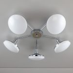 Потолочная светодиодная люстра Citilux Тамбо CL716251Wz