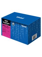 Уличная светодиодная гирлянда (UL-00001367) Uniel бахрома 230V белый ULD-B3010-200/SWK White IP67